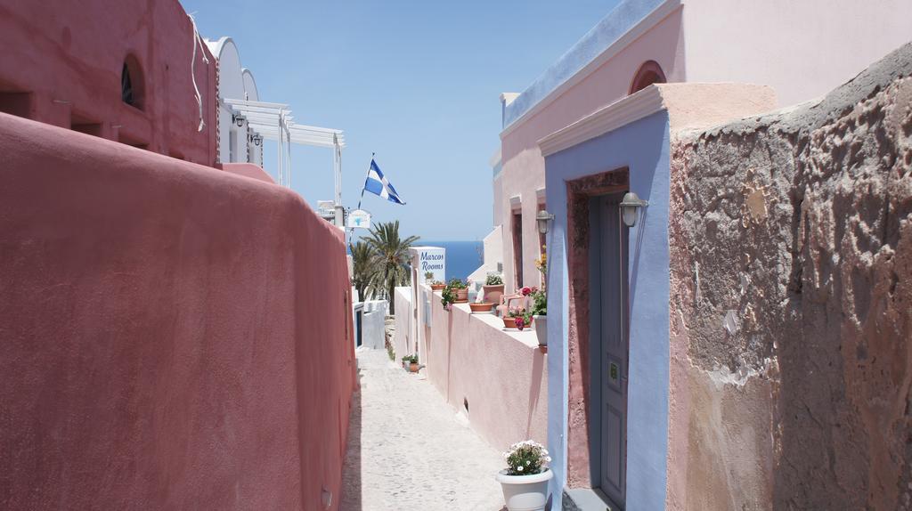 Marcos Rooms Oia  Exterior photo